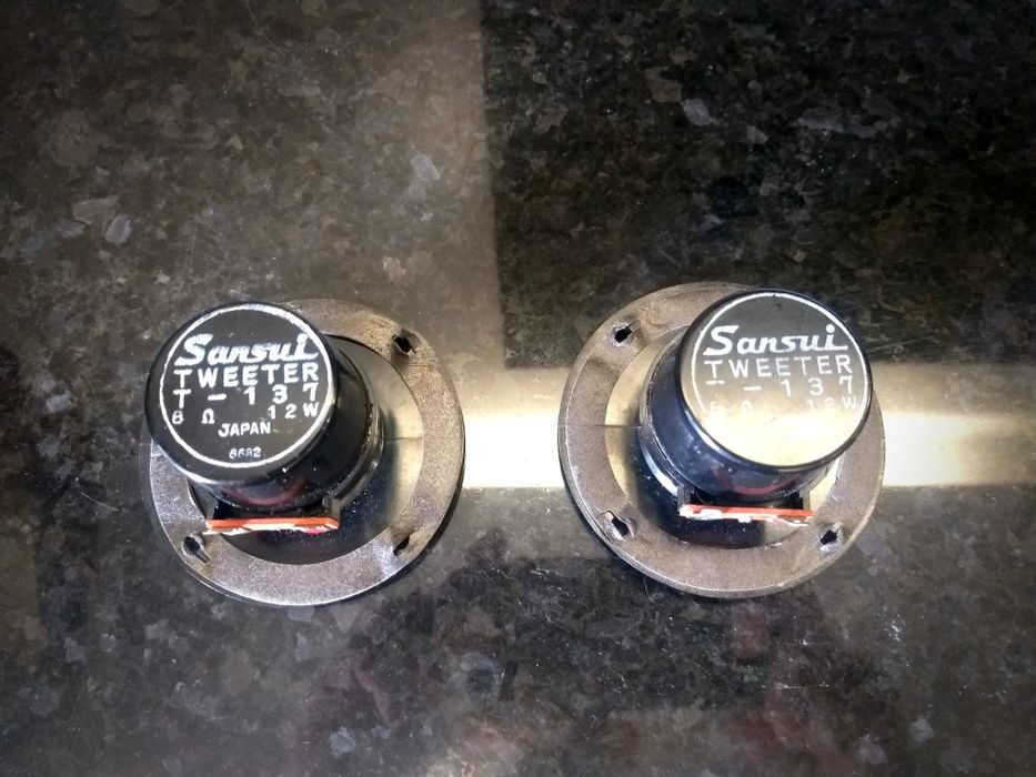 Vendo tweeters Sansui T 137