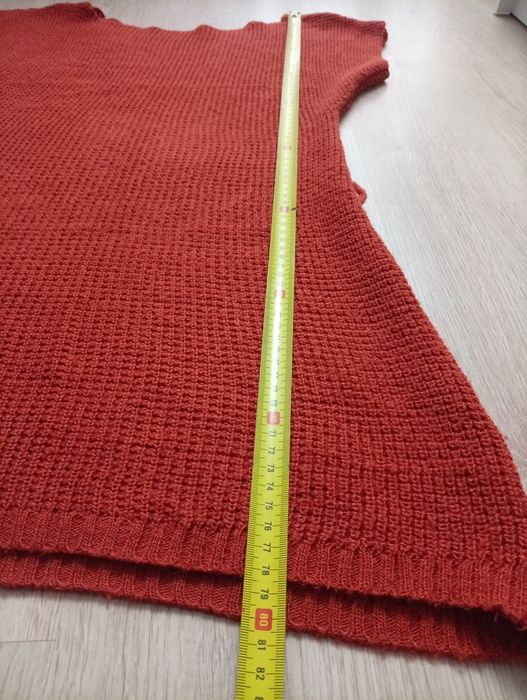 Tunika damska sweterkowa.