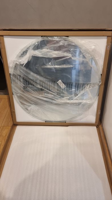 Lustro okrągłe 100 cm nowe