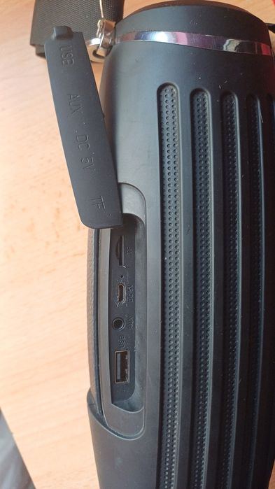 Głośnik bezprzewodowy Manta SPK14GO-BK