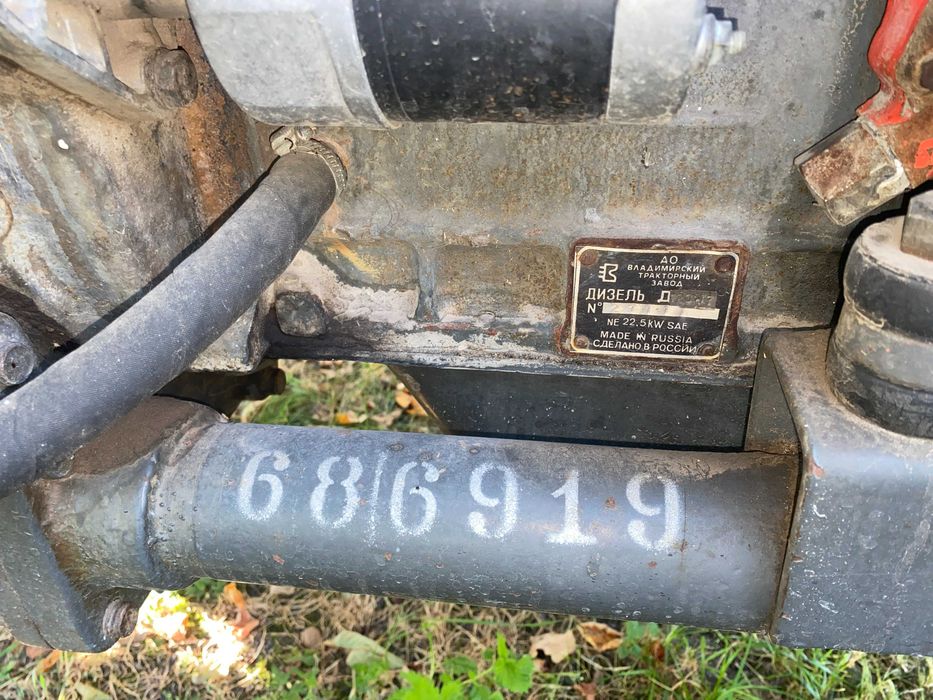 Т-25 (Т-30) - Надійний трактор у дбайливі руки!