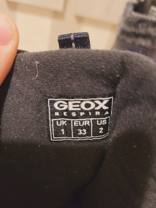 Geox Orizont sniegowce 33 AMPHIBIOX 
Śniegowce J Orizont B G.Abx C J84