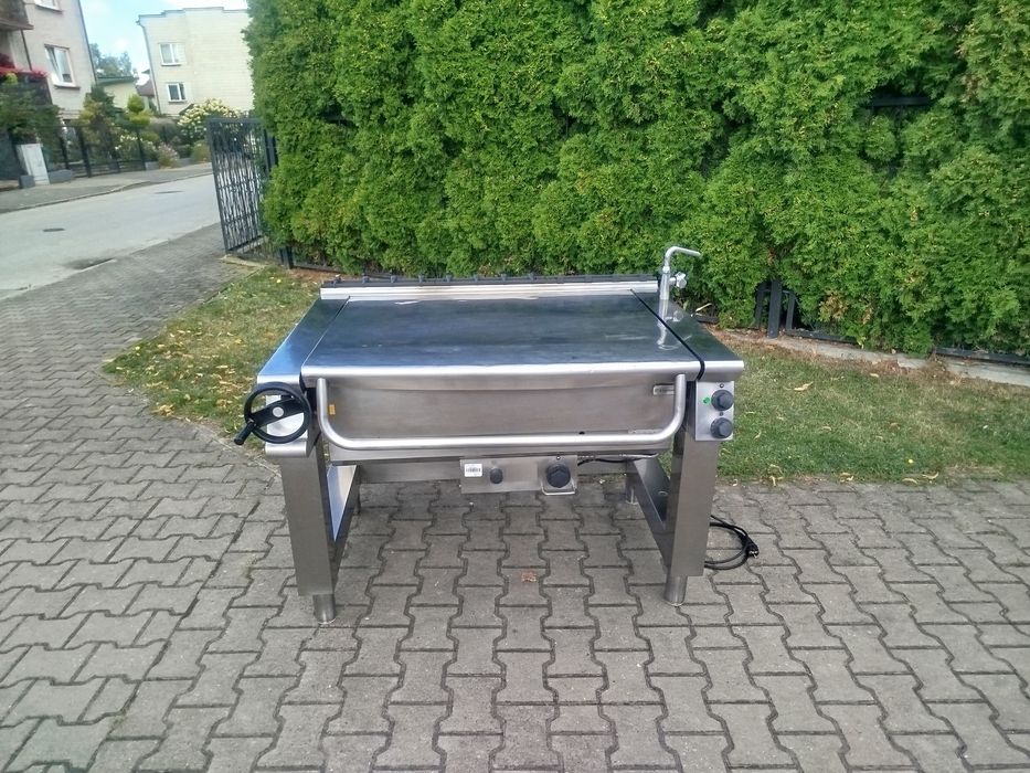 Patelnia gazowa smażalnik Electrolux