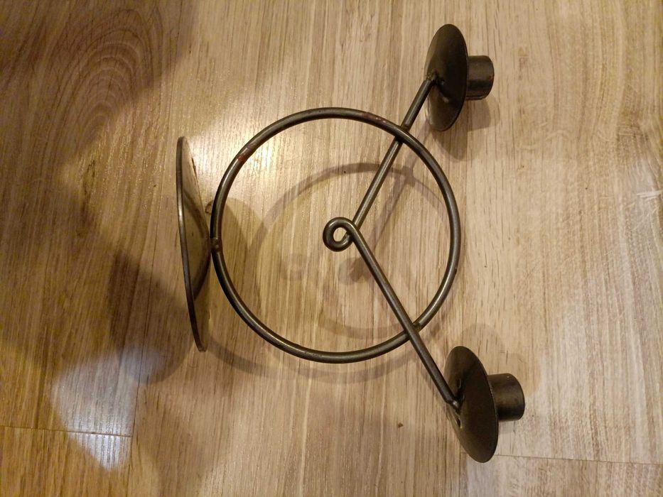 stary świecznik niemcy