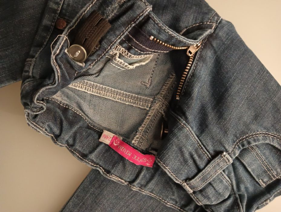 Calças 	Gente Miúda	Como Novas!	Pouco uso!	Tamanho /idade			24M*