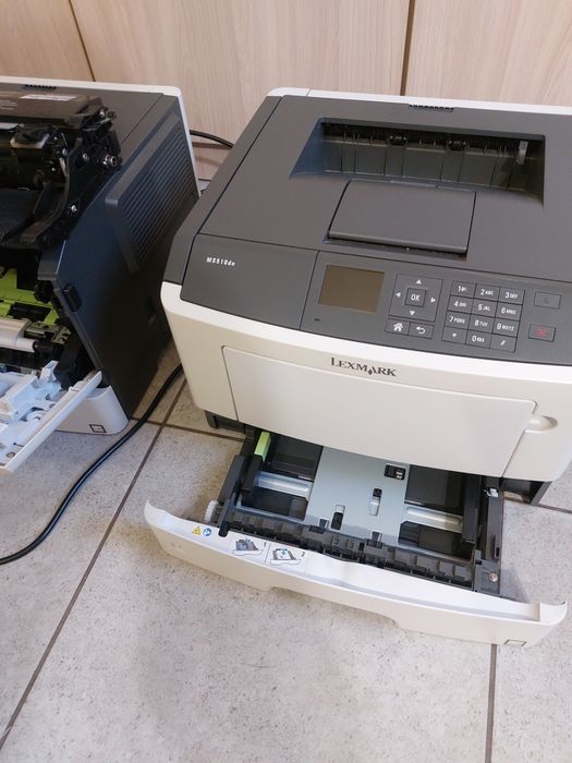 Бу вживаний Лазерный принтер Lexmark  MS510dn