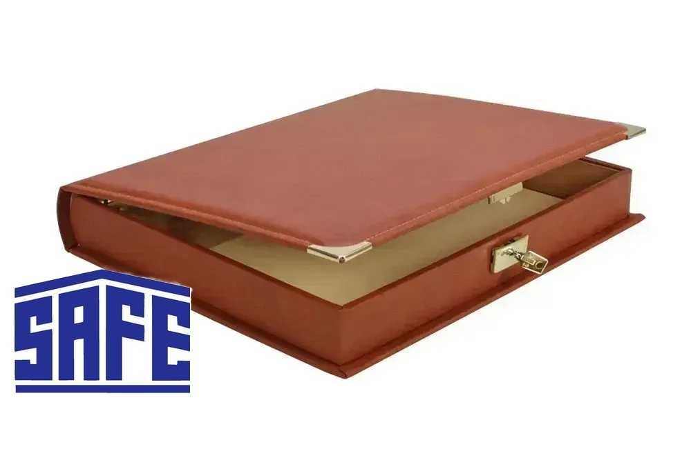 Шкіряний альбом для монет SAFE Variant Compact