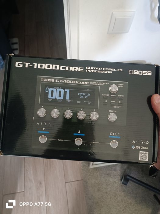 Boss GT 1000 Core pedaleira