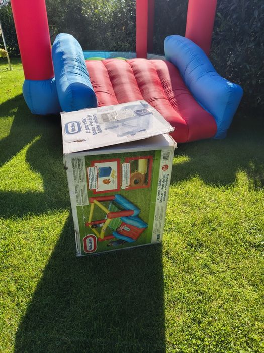 Dmuchaniec Little Tikes Jr. Jump and Slide