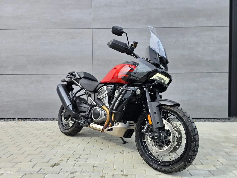 Harley-Davidson Pan America Harley-Davidson Pan America Special 1250 MY25 2025 ARH + Szprychy