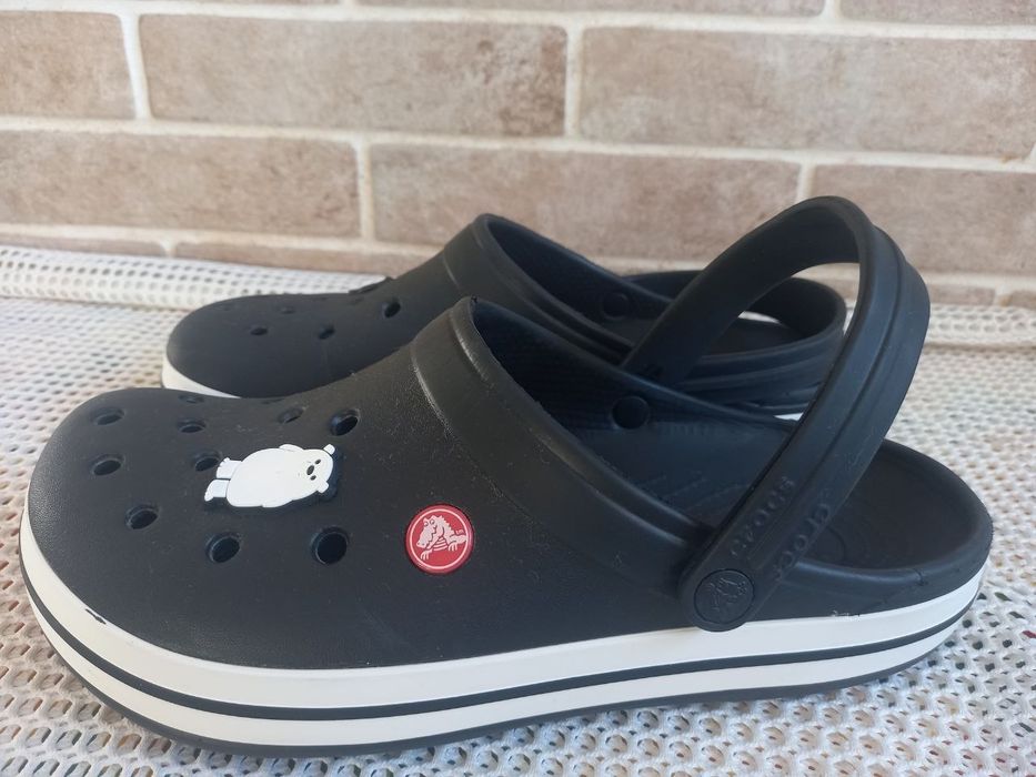 Шлепки Crocs оригиналы 43р