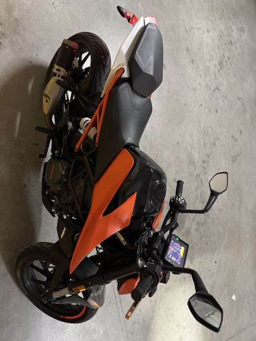 KTM Duke 125 de 2019