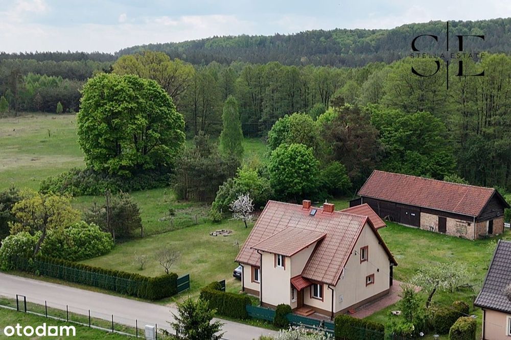 Mieszkanie w domu prywatną działką 674m2~ Obok Las i Jeziora