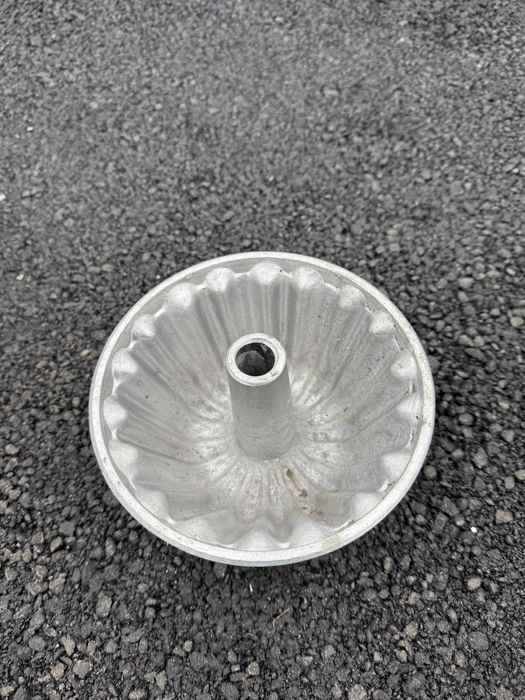 Ромовая бабка форма для кекса производства ссср груба тяжелая дюраль