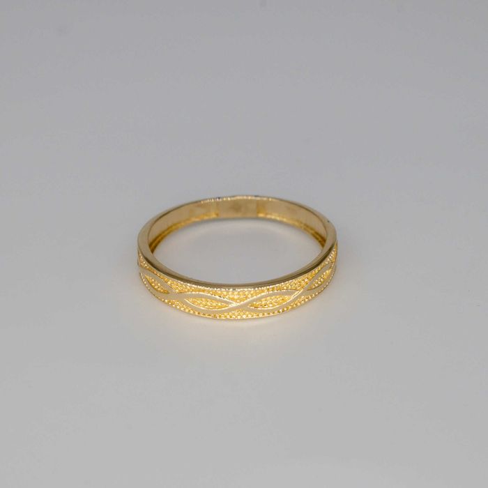 Złoty pierścionek 585 1,41gram rozmiar 14 NOWY Okazja WYSYŁKA GRATIS