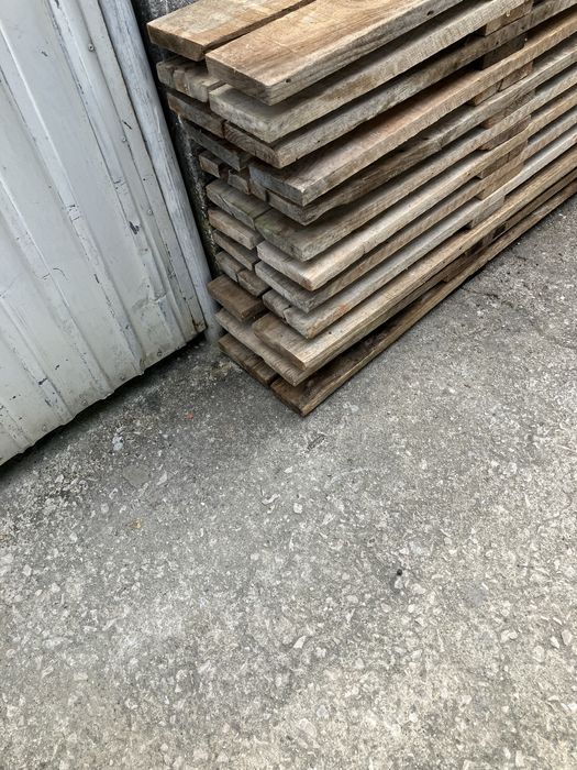 Taipais Solho Madeira 2,5cm (2,60m x 0,25)