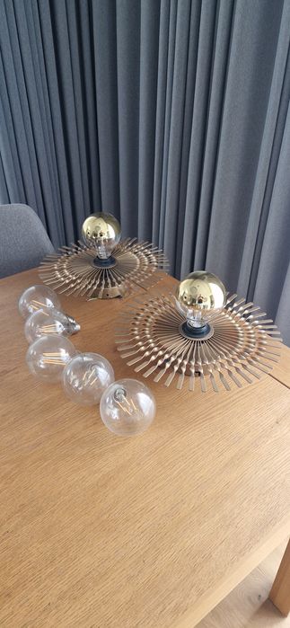 Kinkiety Brilliant z żarówki