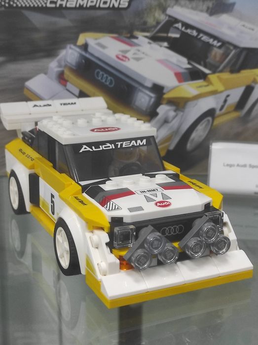 Lego audi sport quattro S1