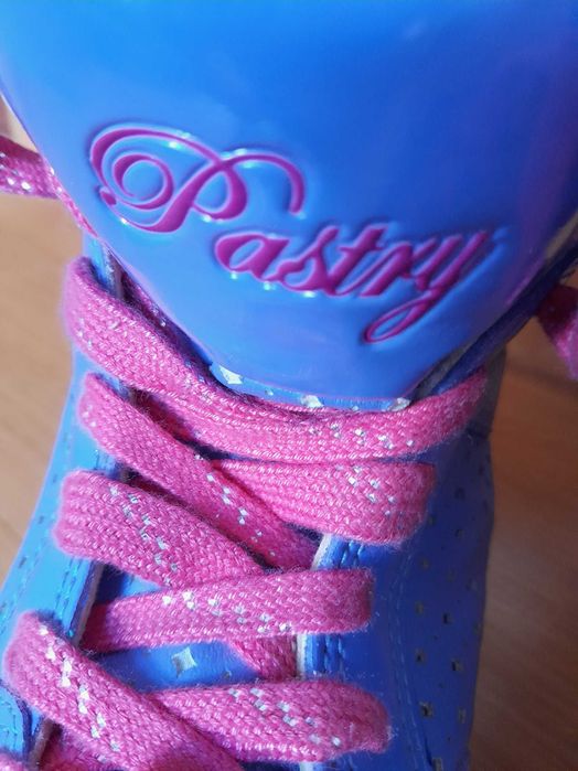buty  sneakersy, trampki - SKÓRA!  naturalna PASTRY