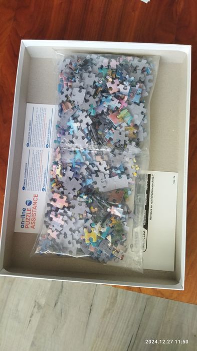 Puzzle Clementoni 500 Santorini
