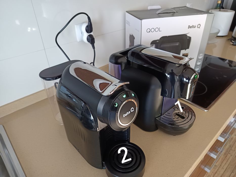2 Máquinas de Café Delta Q