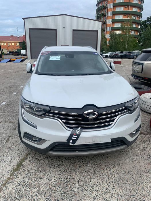 Renault Samsung QM6 Koleos 2 бенз 2018