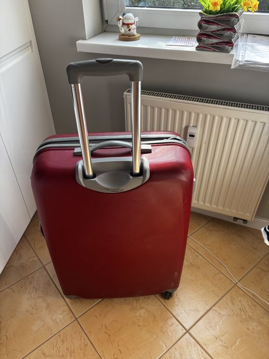 Zestaw walizka kuferek Puccini