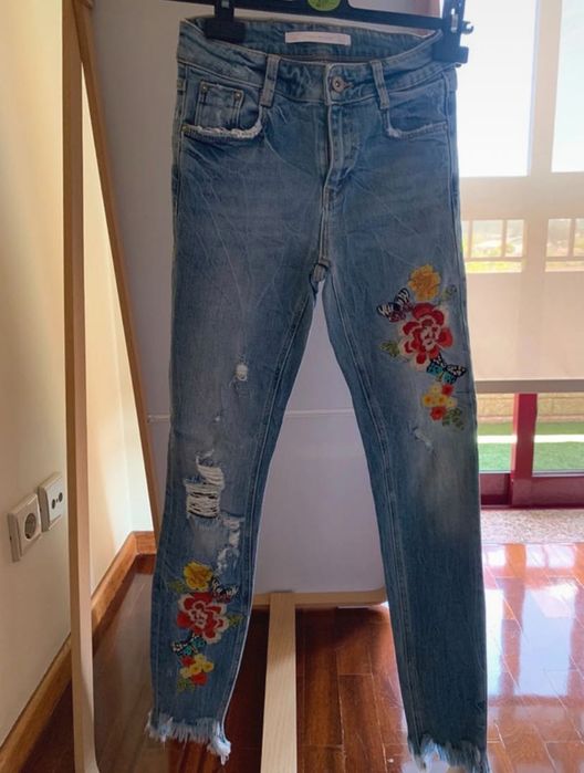 Calças de ganga variadas