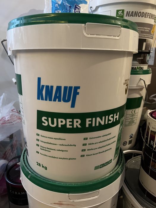 Gładź knauf 28kg 4 wiaderka