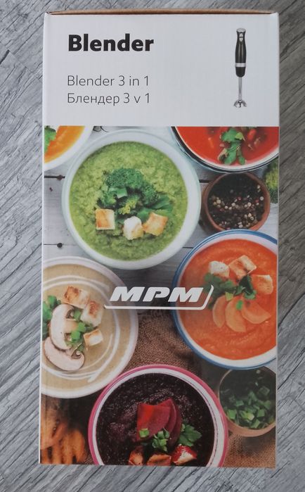 Nowy Blender MPM 3w1