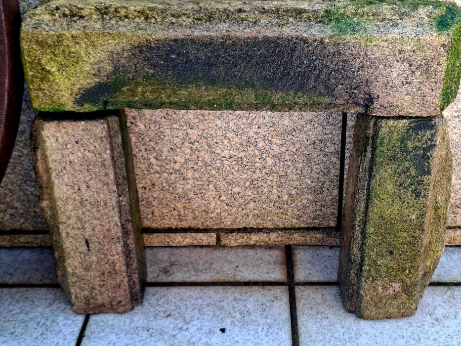 Pedras Porta de forno antigas