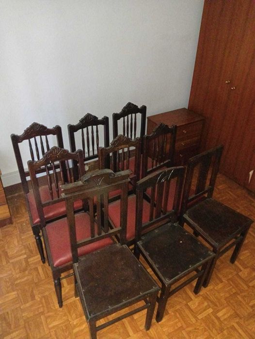 Cadeiras vintage em Madeira