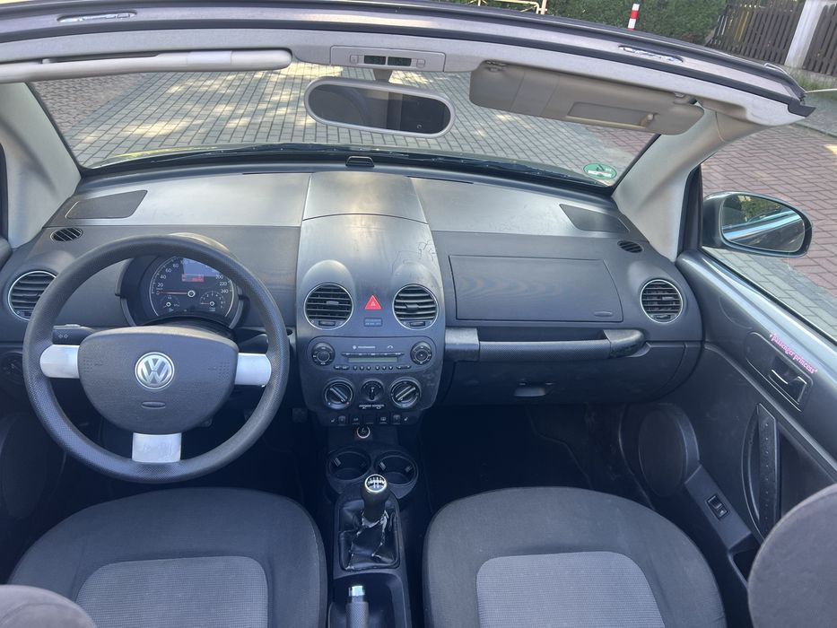 vw new beetle ladny stan