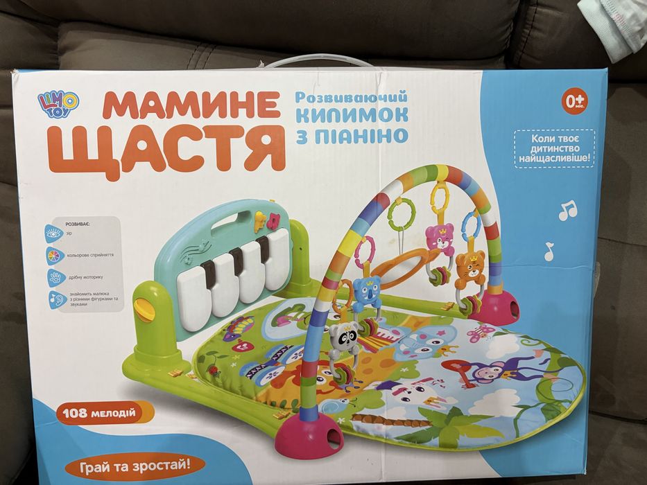 Музичний килимок Limo Toy 0+