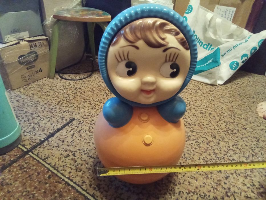 Неваляшка, большая, СССР.