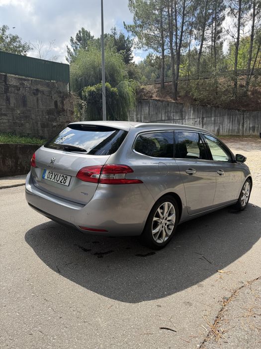 Pegeout 308sw 1.6hdi