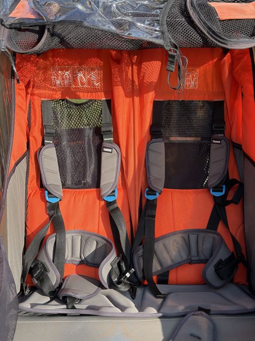 Przyczepka rowerowa / wózek Thule Cross 2