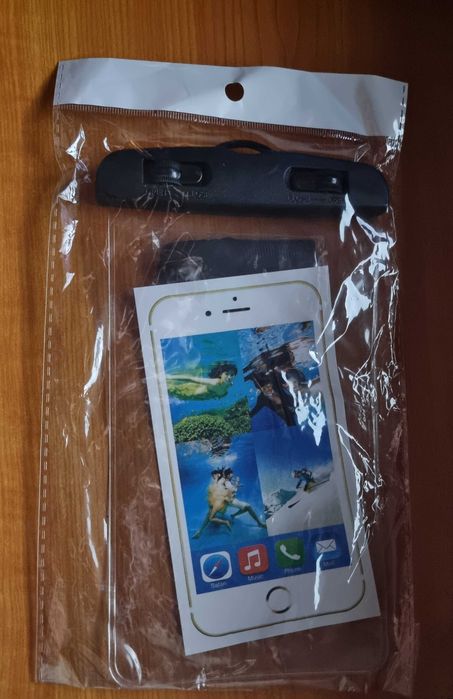 Capa de telemóvel proteção contra areia e agua