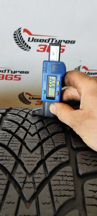 БЕЗ ПРЕДОПЛАТ Шини/Резина/Колеса Dunlop 225 50 R17 Runflat Зима #285