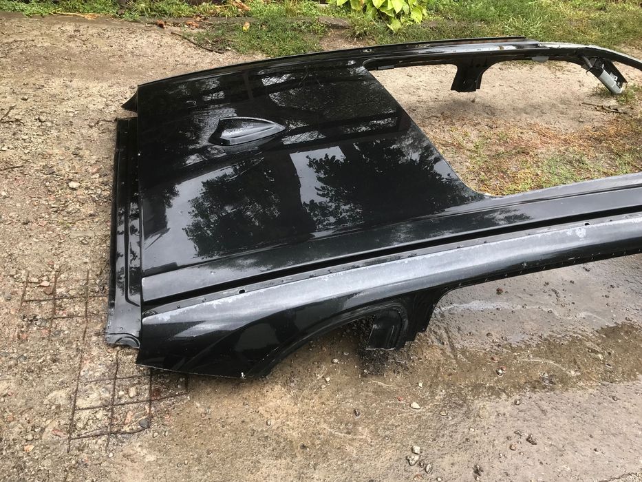 BMW X5 F15 криша під панораму, зрізана фільонка передньої частини