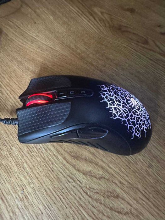 Ігрова мишка Bloody a90 Black USB RGB підсвітка