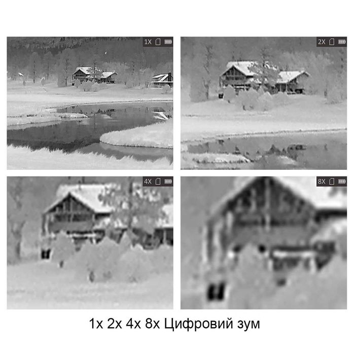Тепловізійний монокуляр AGM FUZION LRF TM50-640