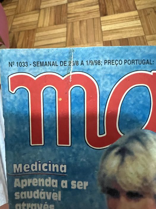 Revista 1998 princesa diana