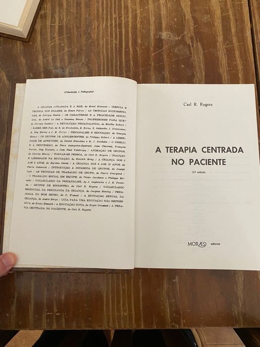 Coleção de 5  livros de Psicologia e Pedagogia