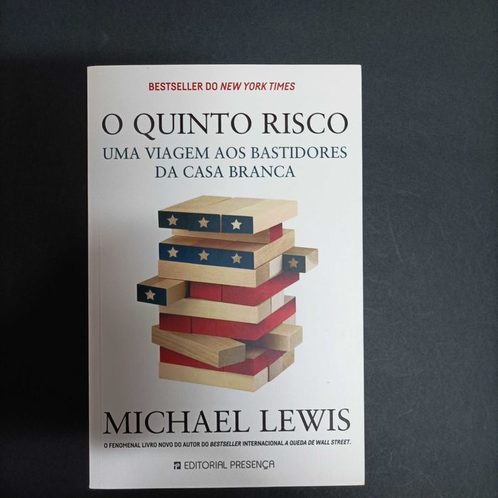O Quinto Risco  Michael Lewis