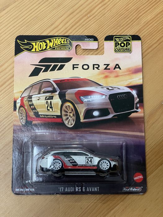 Hot Wheels Premium Audi RS 6 Avant Forza