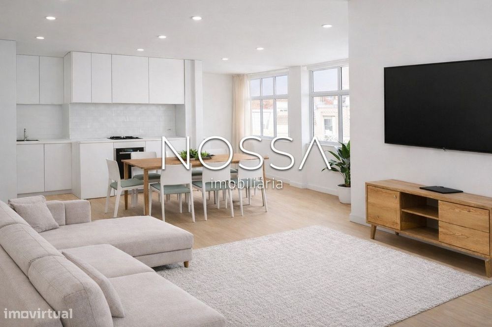 Elegante Apartamento T1+1 Totalmente Remodelado — Penha De França, Lisboa