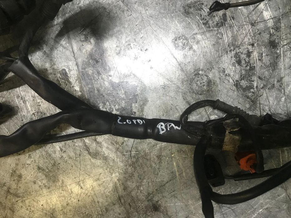 CABLAGEM / INSTALAÇÃO DO MOTOR AUDI A4 B7 2.0TDI 140CV BPW 8E1971074FC
