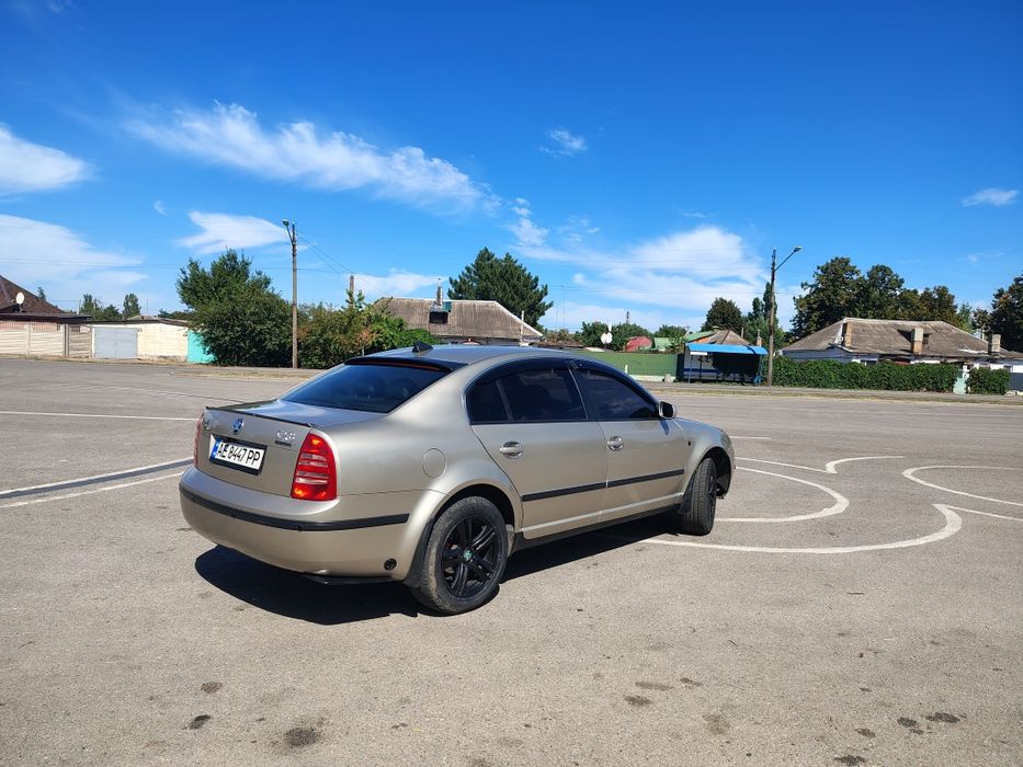 Skoda superb 2005