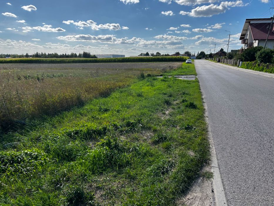 Działka usługowo - budowlana